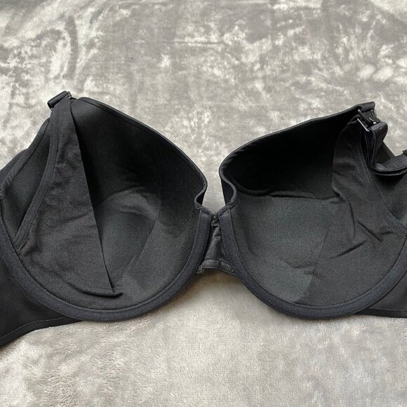 Motherhood Intimates Nursing Bra Women's 34DD Black Full Coverage Back Smoothing - Picture 5 of 9